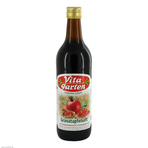 Vitagarten Granatapfelsaft - 1