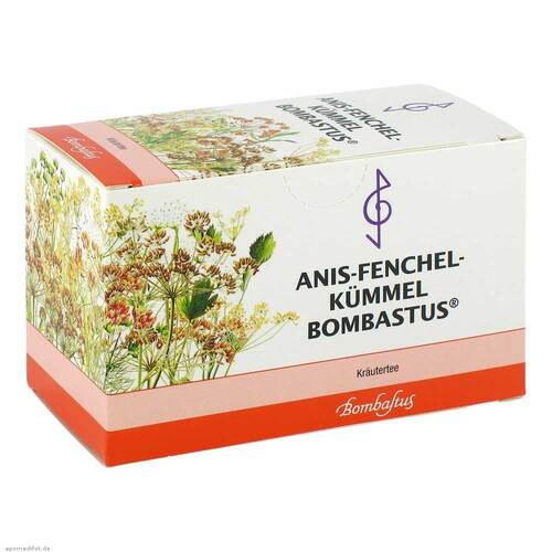 Anis Fenchel K&uuml;mmel Bombastus Filterbeutel - 1