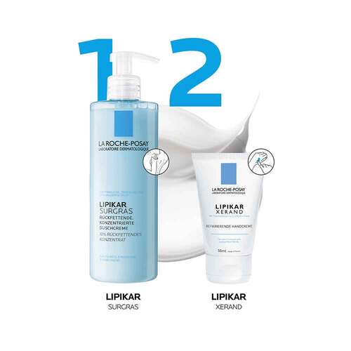 La Roche-Posay Lipikar Xerand Handcreme - 8