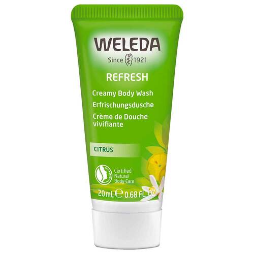 Weleda Citrus Erfrischungs-Cremedusche Mini - 1