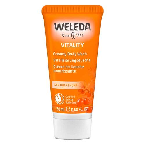 Weleda Sanddorn Vitalisierungsdusche - 1