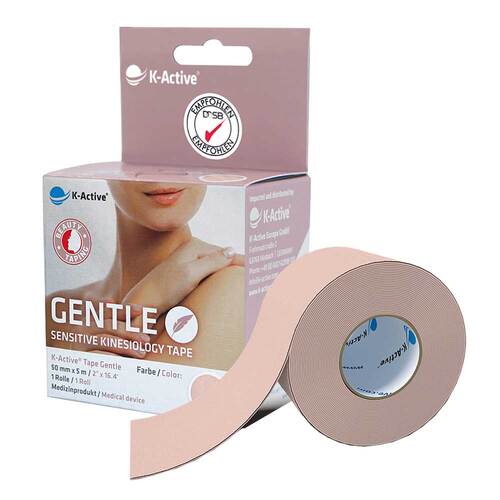 K Active Tape Gentle 50mmx5m - 1
