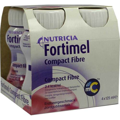 Fortimel Compact Fibre Erdbeere - 1