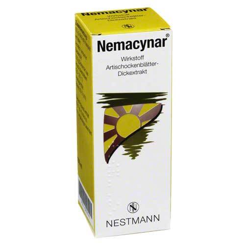 Nemacynar Nestmann Tropfen - 1