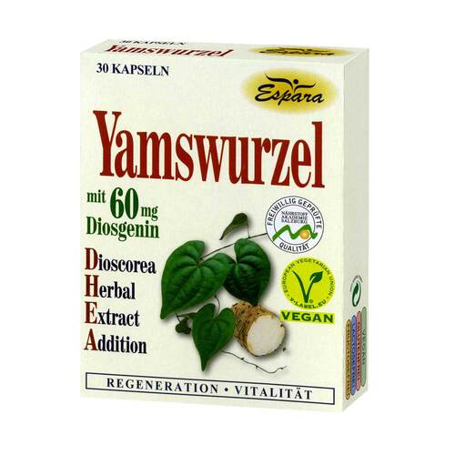 Yamswurzeln Kapseln - 1