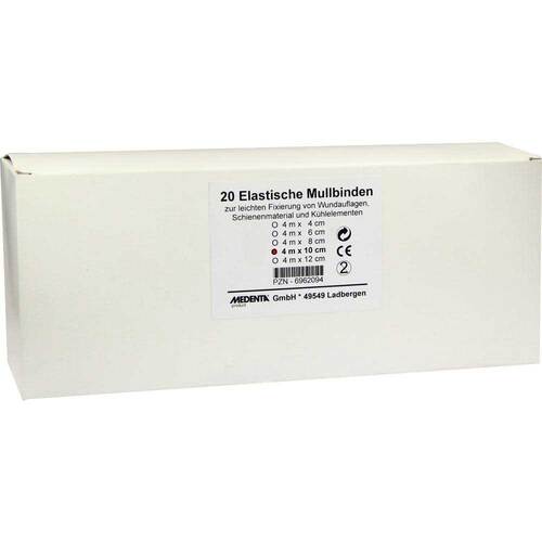 Mullbinden elastisch 4mx10cm - 1