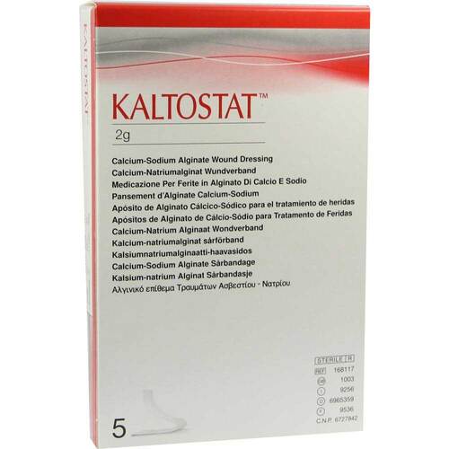 Kaltostat Tamponade 2 g - 1