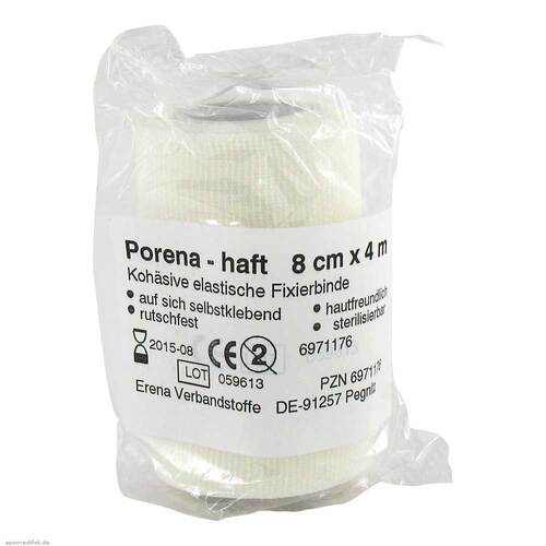 Porena Haft Binde 4mx8cm - 1