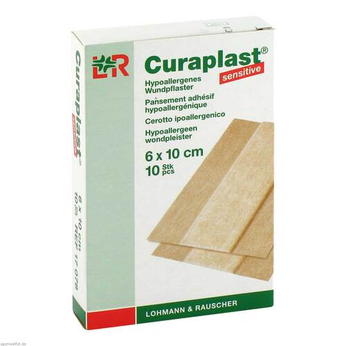 Curaplast sensitive Wundschn.Verband 6x10cm - 1