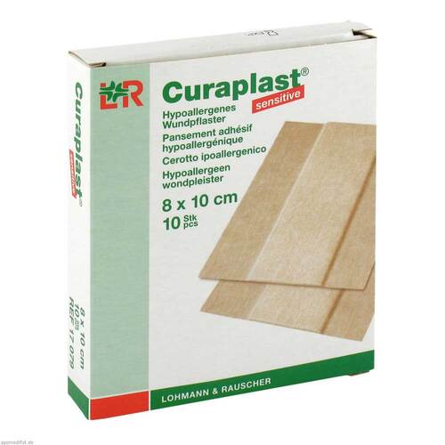 Curaplast sensitive Wundschn.Verband 8x10cm - 1