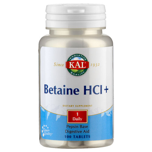 Betain HCL Complex 250 mg Tabletten - 1