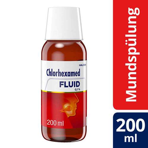 Chlorhexamed® FLUID 0,1 %, mit Chlorhexidin - 2