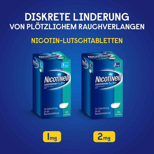 NICOTINELL Lutschtabletten 2 mg Mint - 3