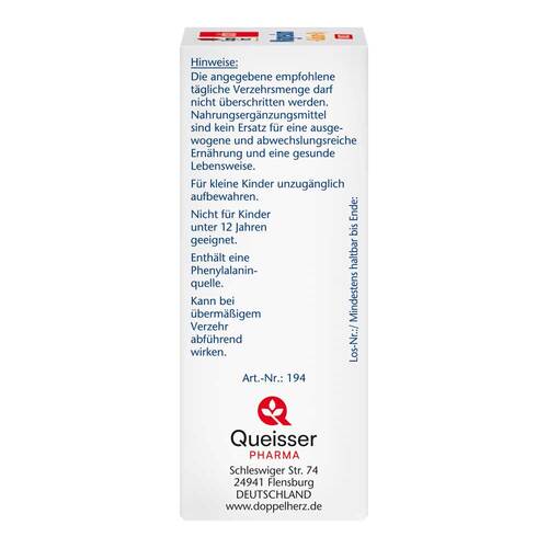 Doppelherz Magnesium+Calcium+D3 Direct Pellets - 3