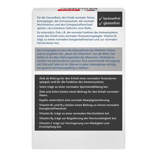 Doppelherz M&auml;nner-Gesundheit Kapseln - 2