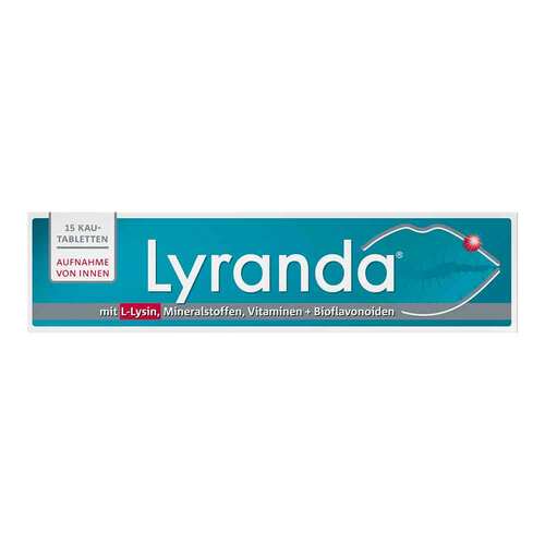 Lyranda Kautabletten - 1