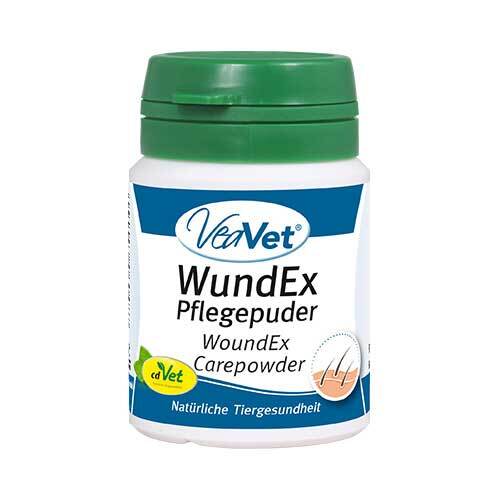 Wundex Pflegepuder vet. (f&uuml;r Tiere) - 1