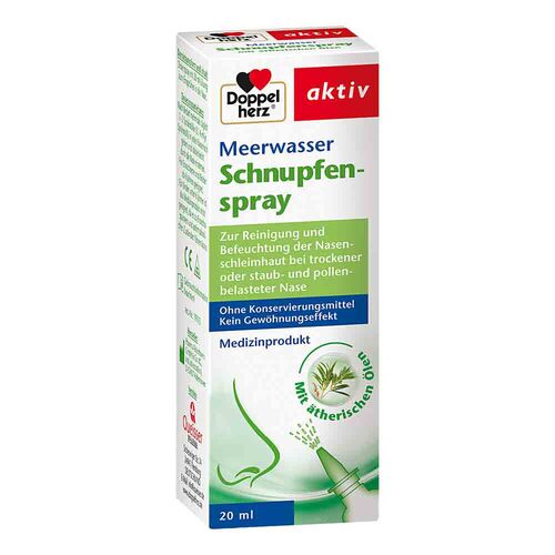 Doppelherz Meerwasser Schnupfenspray - 1