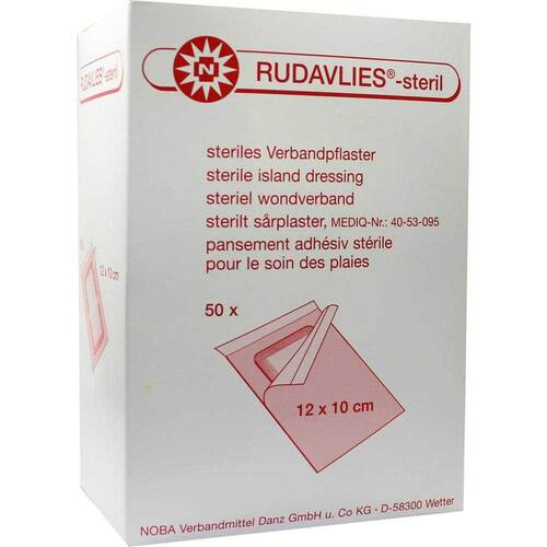 Rudavlies 12cmx10cm Verbandp - 1