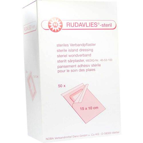 Rudavlies 15cmx10cm Verbandp - 1