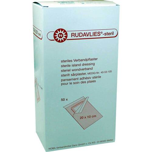 Rudavlies 20cmx10cm Verbandp - 1