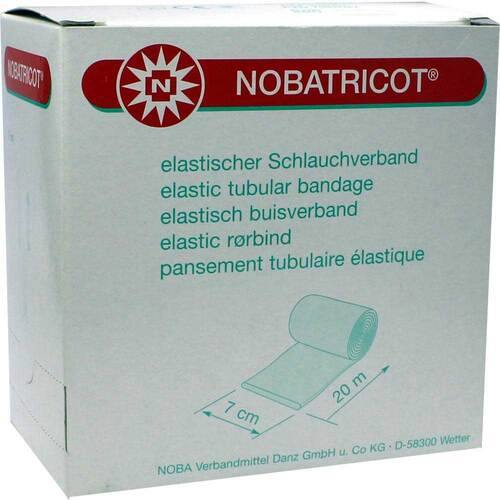 Nobatricot Schlauchverband 7 cm x 20 m - 1