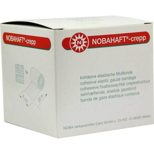 Nobahaft Crepp 20mx8cm Binde - 1