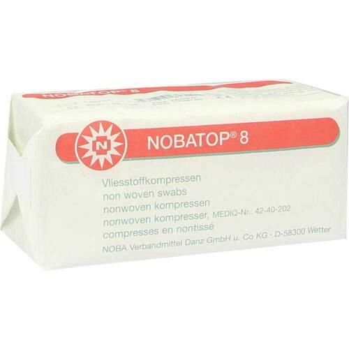 Nobatop 8 Kompressen 5x5cm u - 1