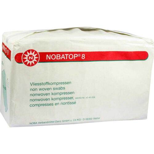 Nobatop 8 Kompressen 10x20cm - 1