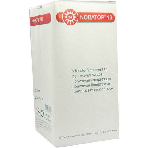Nobatop 16 Kompressen 10x10c - 1