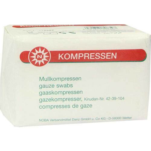 Mullkompressen 7,5x7,5cm 8-f - 1