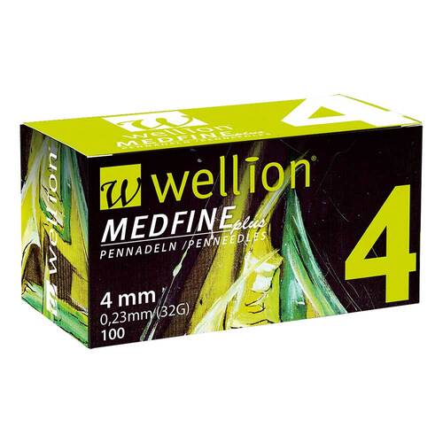 Wellion Medfine plus Pen-Nadeln 4 mm - 1