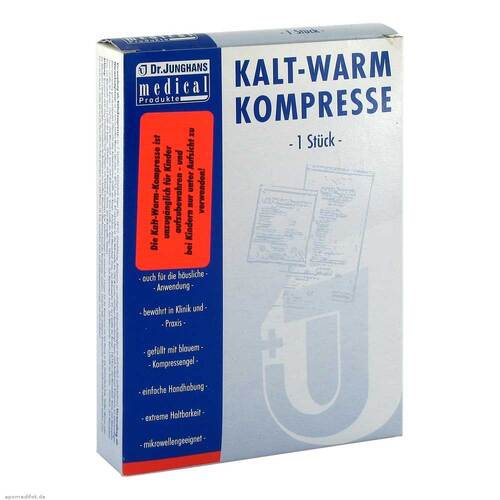 Kalt-Warm Kompresse 16x26cm - 1