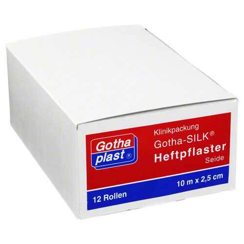 Gothaplast Heftpflaster Vlies 1,25 cm x 10 m - 1