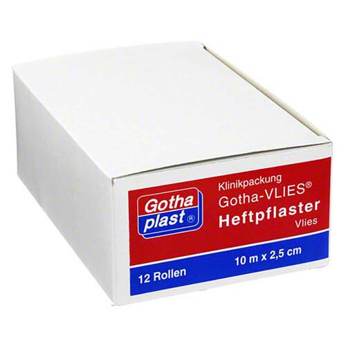 Gothaplast Heftpflaster Vlies 2,5 cm x 10 m - 1