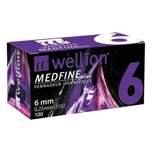 Wellion Medfine plus Pen-Nadeln 6 mm - 1