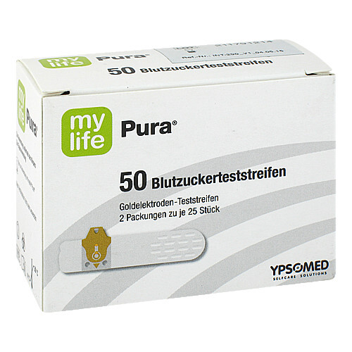 Mylife Pura Blutzucker Teststreifen - 1