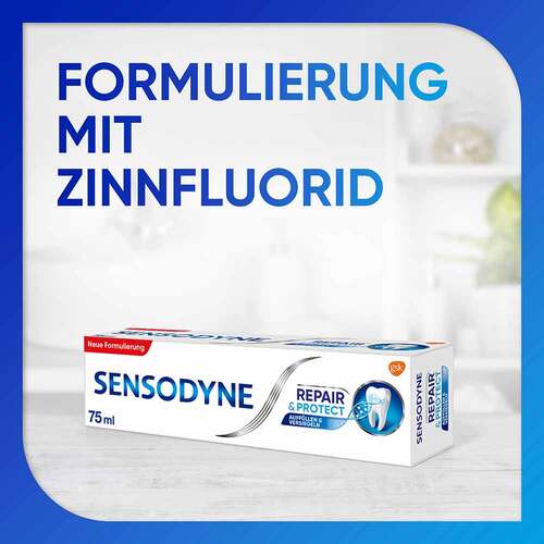 Sensodyne Repair &amp; Protect Zahnpasta - 7