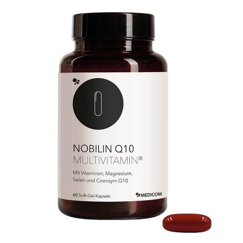 Nobilin Q10 Multivitamin Kapseln - 1