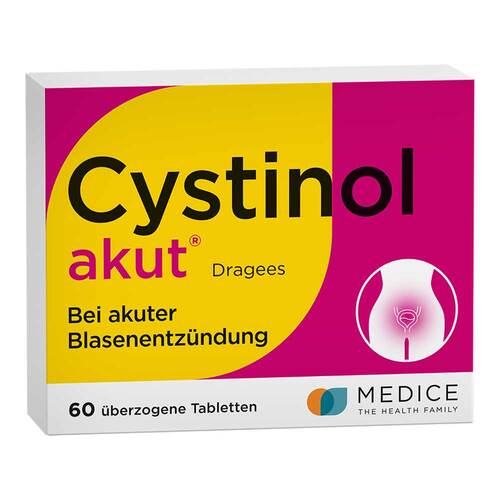 Cystinol akut® Dragees - 1