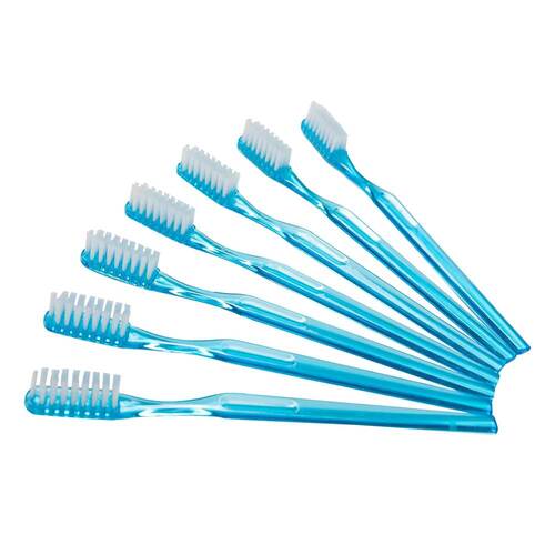 Einmal Zahnb&uuml;rste blau mit Pasta - 1