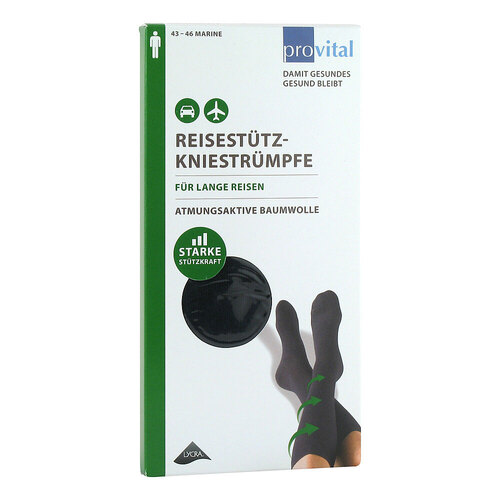 Provital Reisekniestr&uuml;mpfe Gr&ouml;&szlig;e 43 - 46 marine - 1