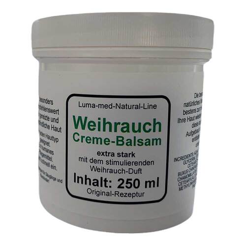 Weihrauch Creme Balsam - 1
