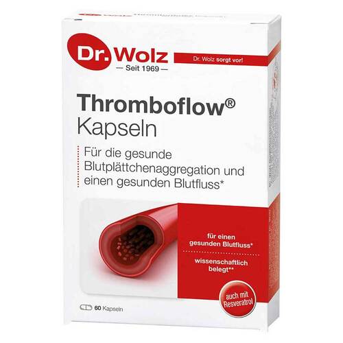 Thromboflow Kapseln Dr. Wolz - 1