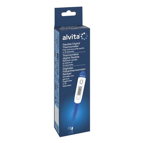 Alvita Digitales Fieberthermometer flexibel - 1