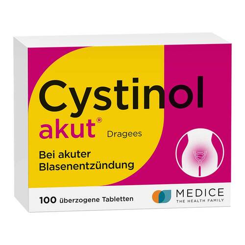 Cystinol akut® Dragees - 1
