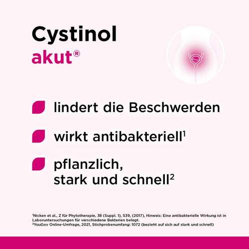 Cystinol akut® Dragees - 3