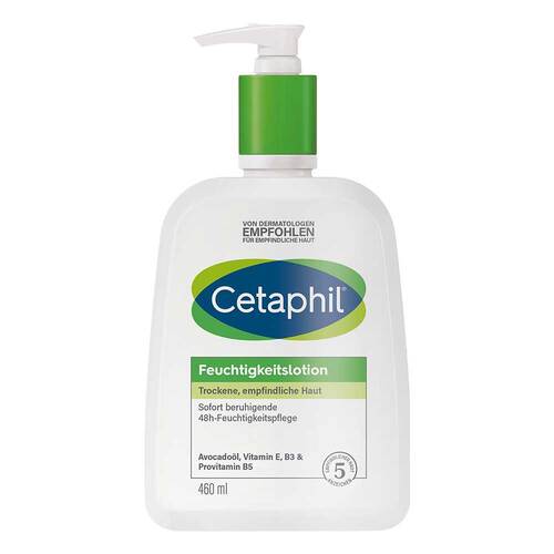 Cetaphil Feuchtigkeitslotion f&uuml;r trockene, empfindliche Haut - 1