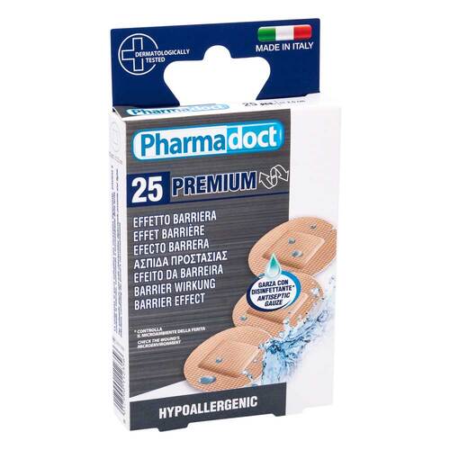 Blutstillendes Pflaster Mull 2,5 cm rund - 1