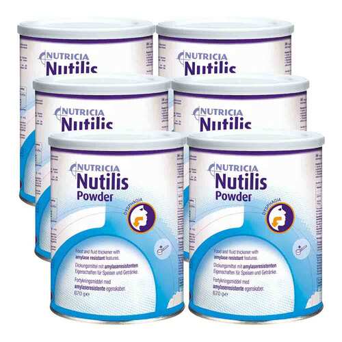 Nutilis Powder Dickungspulver - 1